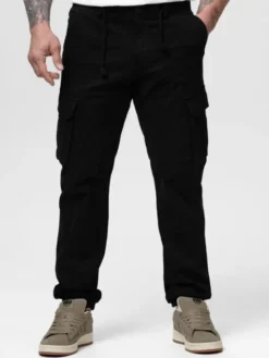 PITBULL Jeansy PROCTOR Czarny Regular Fit