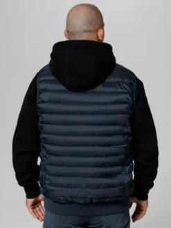 PITBULL Kamizelka Lancaster Granatowy Regular Fit