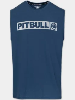 PITBULL Koszulka techniczna Casual Sport HILLTOP Niebieski Regular Fit