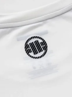 PITBULL Koszulka techniczna Casual Sport HILLTOP Biały Regular Fit