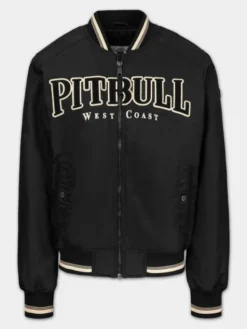 PITBULL Kurtka przejściowa DETROIT Czarny Regular Fit