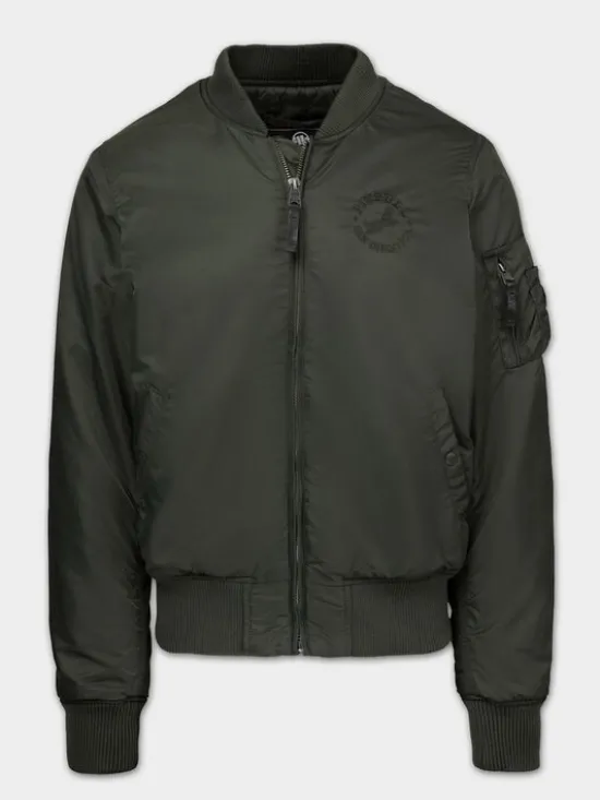 PITBULL Kurtka przejściowa HACKET Zielony Regular Fit