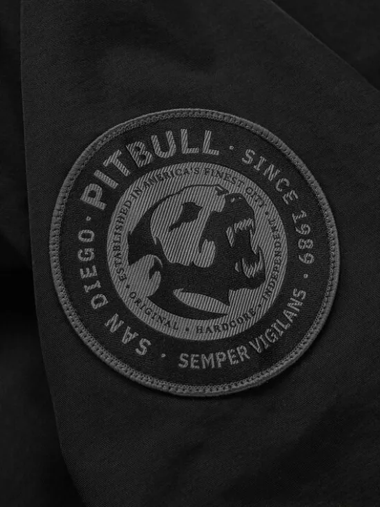 PITBULL Kurtka przejściowa HOOPER Czarny Regular Fit