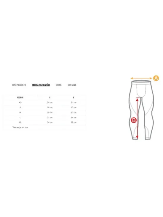 PITBULL Legginsy BUENA Czarny Regular Fit
