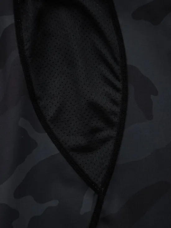 PITBULL Longsleeve Longsleeve Rashguard ADCC Camo XXL Czarny Slim Fit