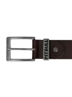 PITBULL Pasek Classic II Brązowy