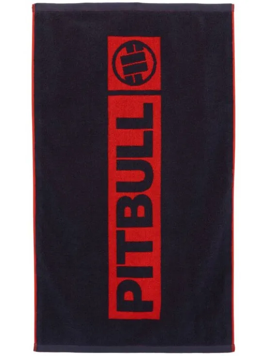 PITBULL Ręcznik HILLTOP Czerwony