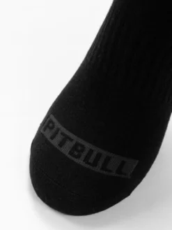 PITBULL Stopki Pad Logo Czarny