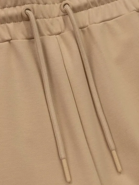 PITBULL Szorty materiałowe SMALL LOGO NUGGET Beżowy Regular Fit