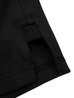 PITBULL Szorty Spodenki Czarny Regular Fit