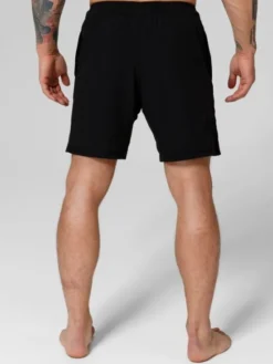 PITBULL Szorty Spodenki Czarny Regular Fit