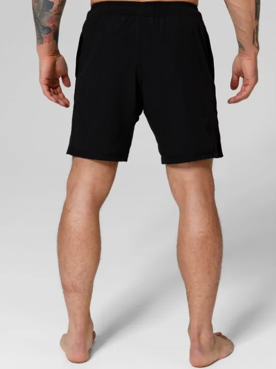PITBULL Szorty Spodenki Czarny Regular Fit