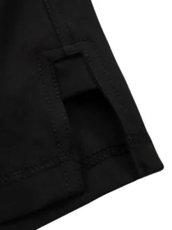 PITBULL Szorty Spodenki Czarny Regular Fit