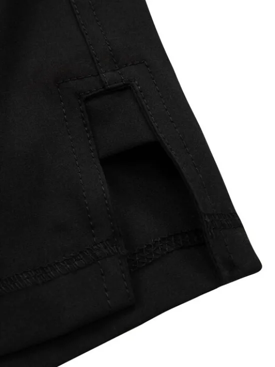 PITBULL Szorty Spodenki Czarny Regular Fit