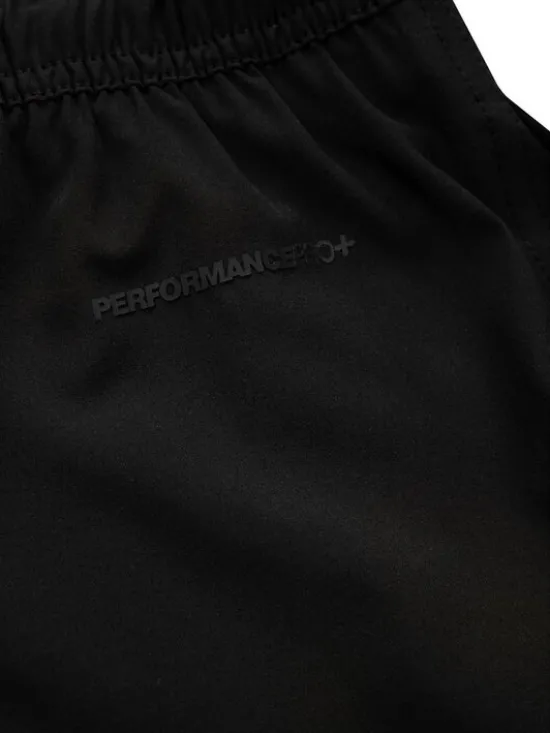 PITBULL Szorty Spodenki Czarny Regular Fit