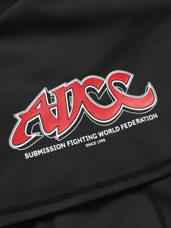 PITBULL Szorty sportowe ADCC Czarny Regular Fit
