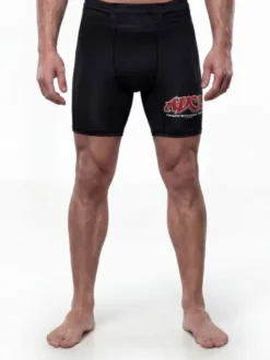PITBULL Szorty sportowe ADCC Czarny Regular Fit