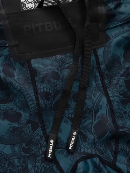 PITBULL Szorty sportowe GUARDIAN ANGEL Czarny Regular Fit