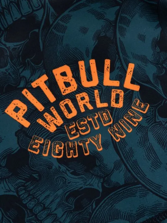 PITBULL Szorty sportowe GUARDIAN ANGEL Czarny Regular Fit
