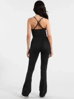 PITBULL Top BUENA Czarny Regular Fit