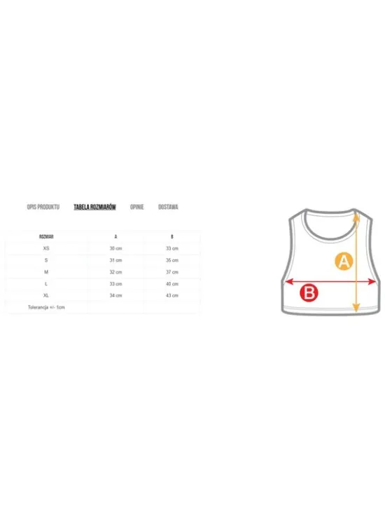 PITBULL Top BUENA Czarny Regular Fit