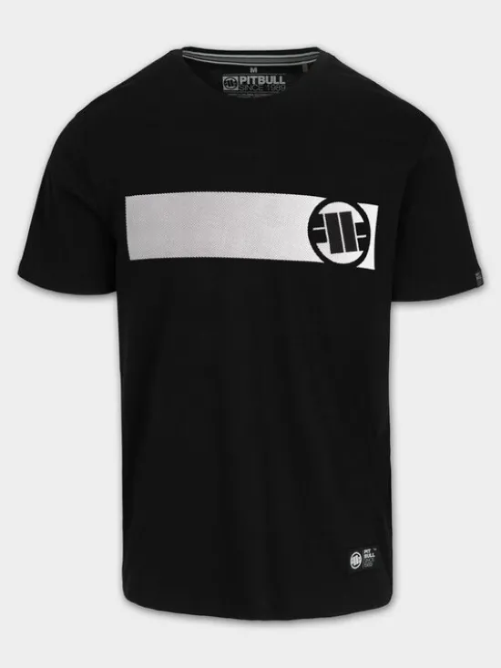 PITBULL T-Shirt Casino Czarny Regular Fit