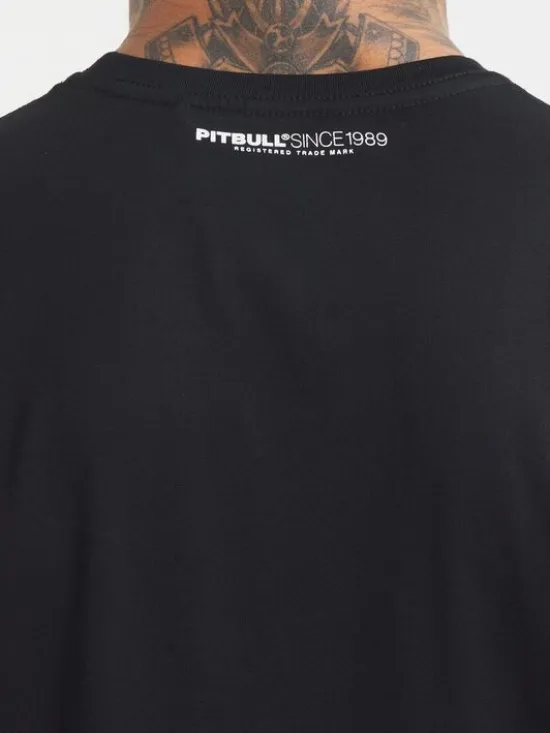 PITBULL T-Shirt Casino Czarny Regular Fit