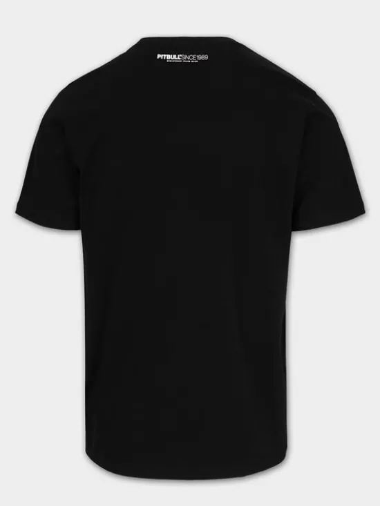 PITBULL T-Shirt Casino Czarny Regular Fit