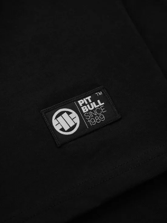 PITBULL T-Shirt Koszulka No Logo 20 3XL Czarny Regular Fit