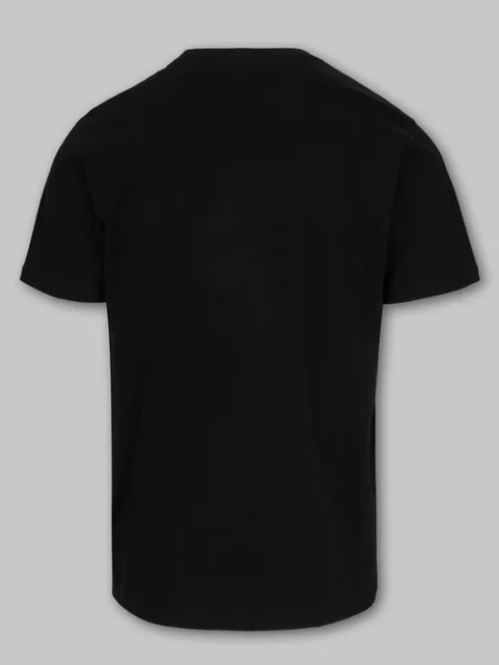 PITBULL T-Shirt Koszulka No Logo 20 3XL Czarny Regular Fit