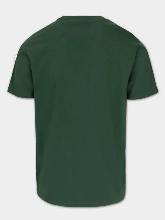 PITBULL T-Shirt NORTON Zielony Regular Fit