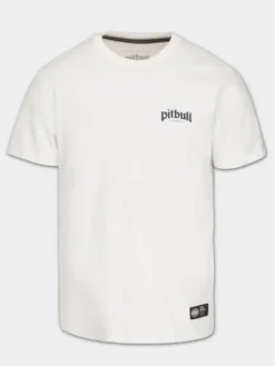 PITBULL T-Shirt O'SIDE SMALL Biały Regular Fit