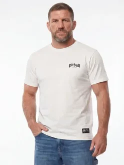 PITBULL T-Shirt O'SIDE SMALL Biały Regular Fit