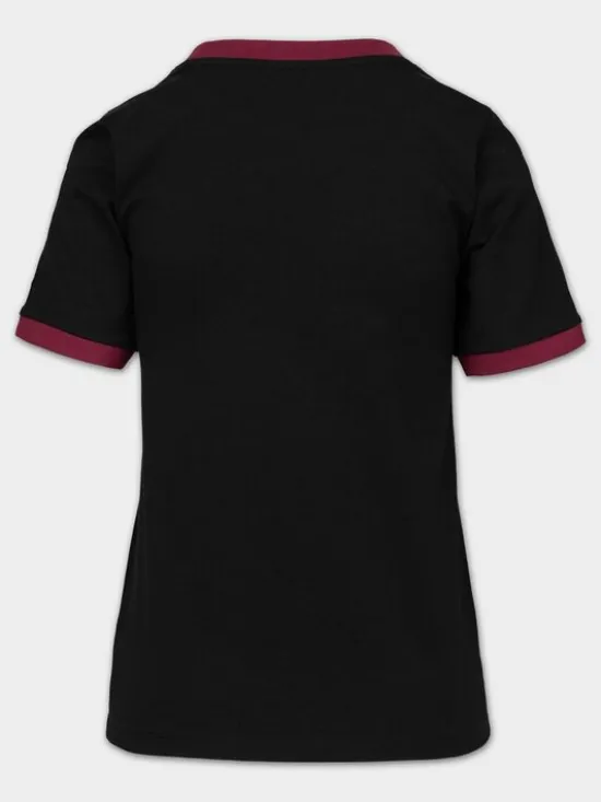 PITBULL T-Shirt SAN DIEGO ANGEL Czarny Regular Fit