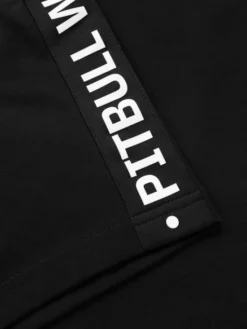 PITBULL T-Shirt TAPE Czarny Regular Fit