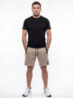 PITBULL T-Shirt TAPE Czarny Regular Fit