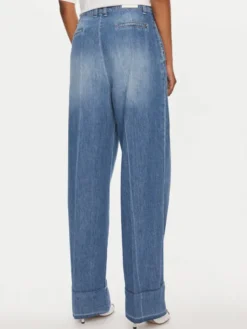 Please Jeansy P2V7CMXNOS Niebieski Relaxed Fit