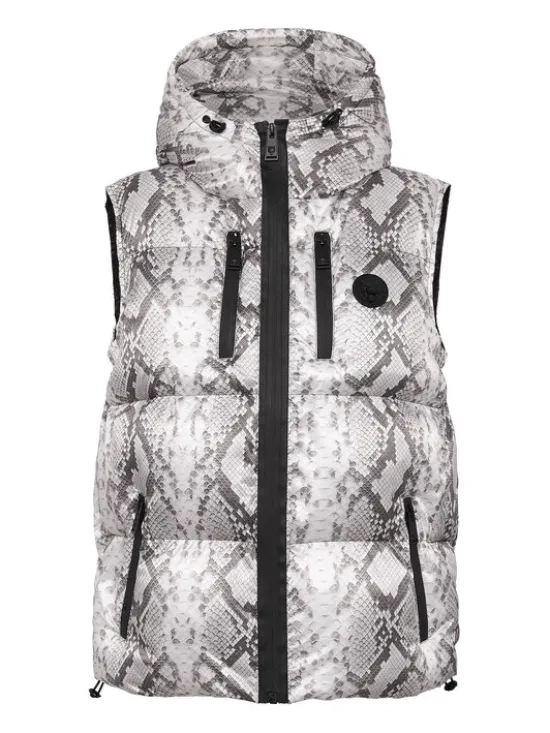 Plein Sport Bezrękawnik 219 Szary Regular Fit