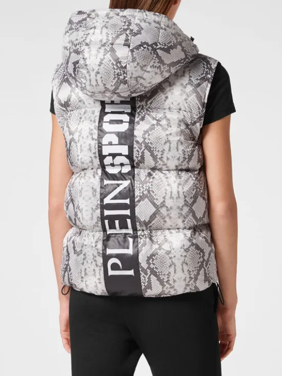 Plein Sport Bezrękawnik 219 Szary Regular Fit
