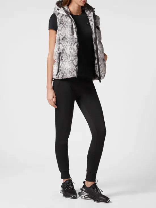 Plein Sport Bezrękawnik 219 Szary Regular Fit