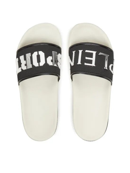 Plein Sport Klapki Aero Slide PACS USG0028 SXV022N Czarny