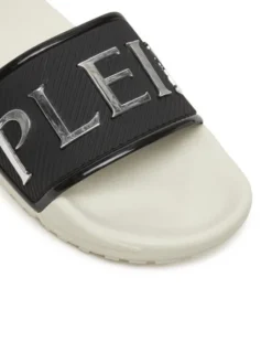 Plein Sport Klapki Aero Slide PACS USG0028 SXV022N Czarny