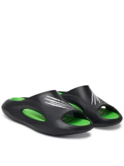 Plein Sport Klapki SAES USG0039 SXV022N Czarny