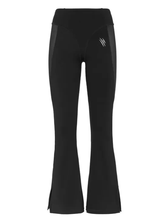 Plein Sport Legginsy 28089 Czarny Active Fit
