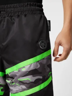 Plein Sport Legginsy 2839 Czarny Active Fit