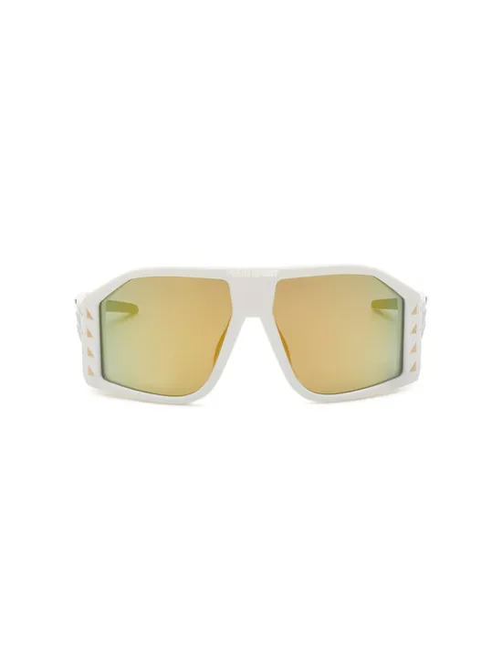 Plein Sport Okulary przeciwsłoneczne 3861 Biały