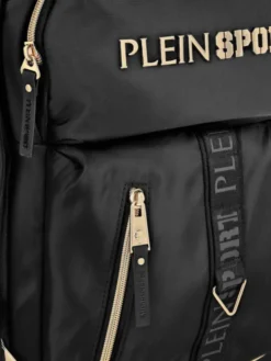 Plein Sport Plecak 24485 Czarny