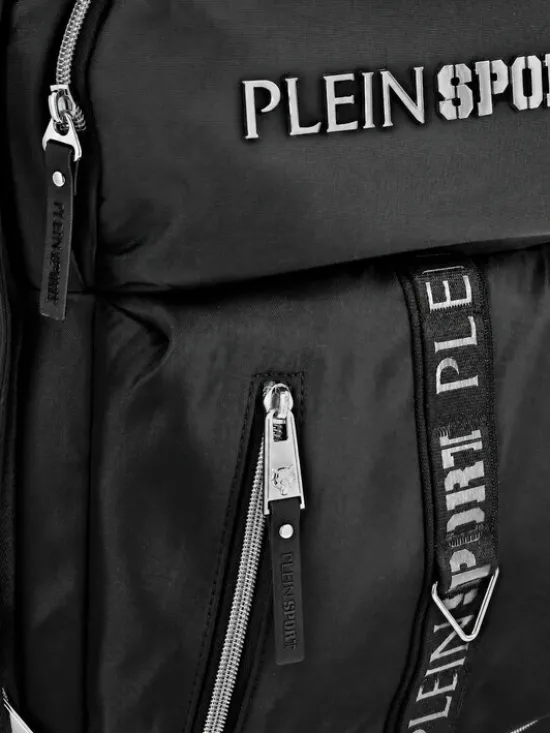 Plein Sport Plecak 29971 Czarny