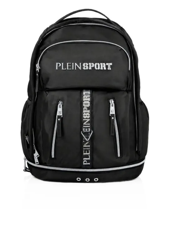 Plein Sport Plecak 29971 Czarny