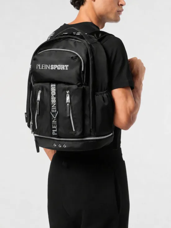 Plein Sport Plecak 29971 Czarny